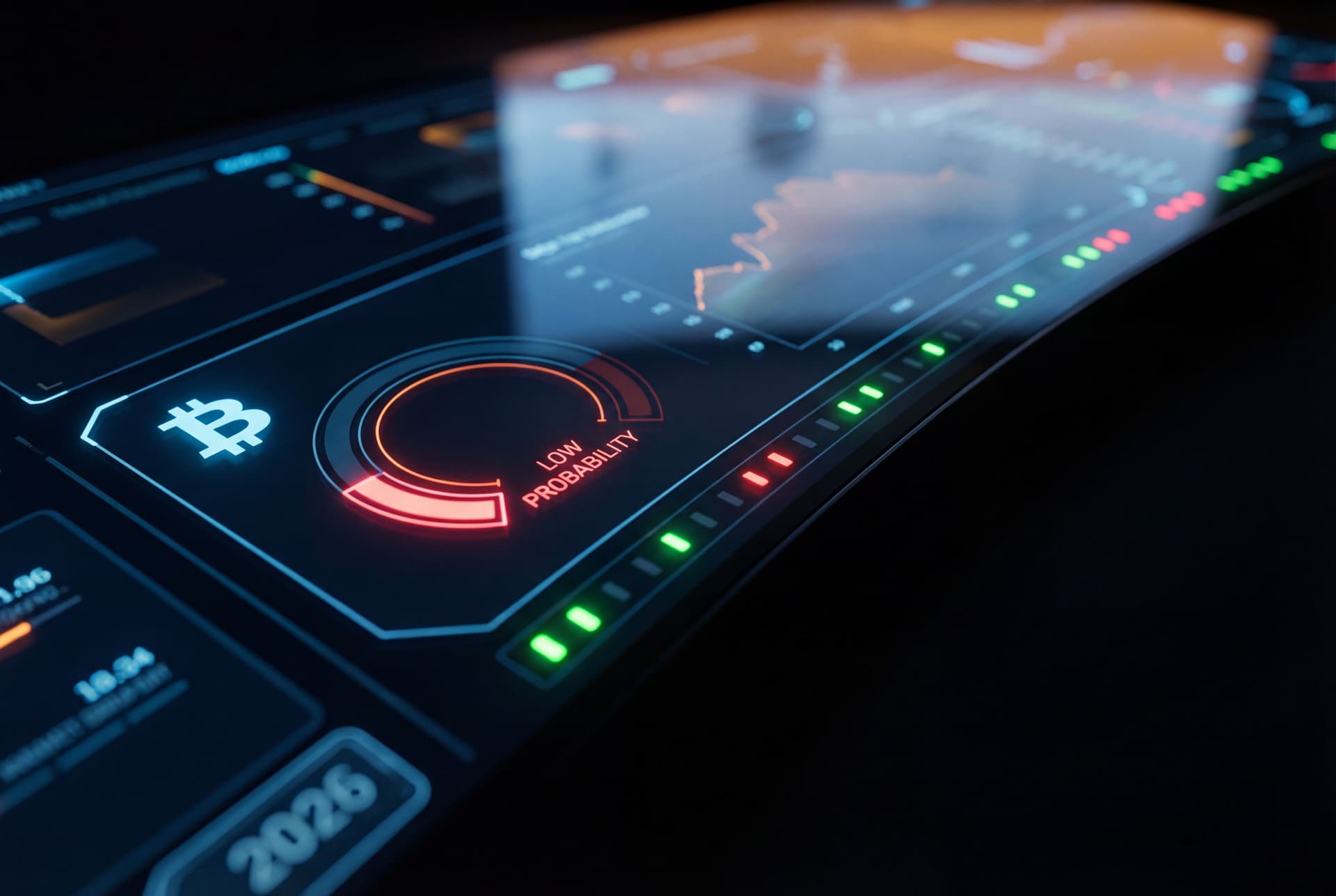 Polymarket: Nur 21 Prozent Chance auf Bitcoin bei 150.000 Dollar 2026